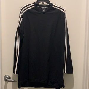 Adidas sporty tunic shirt